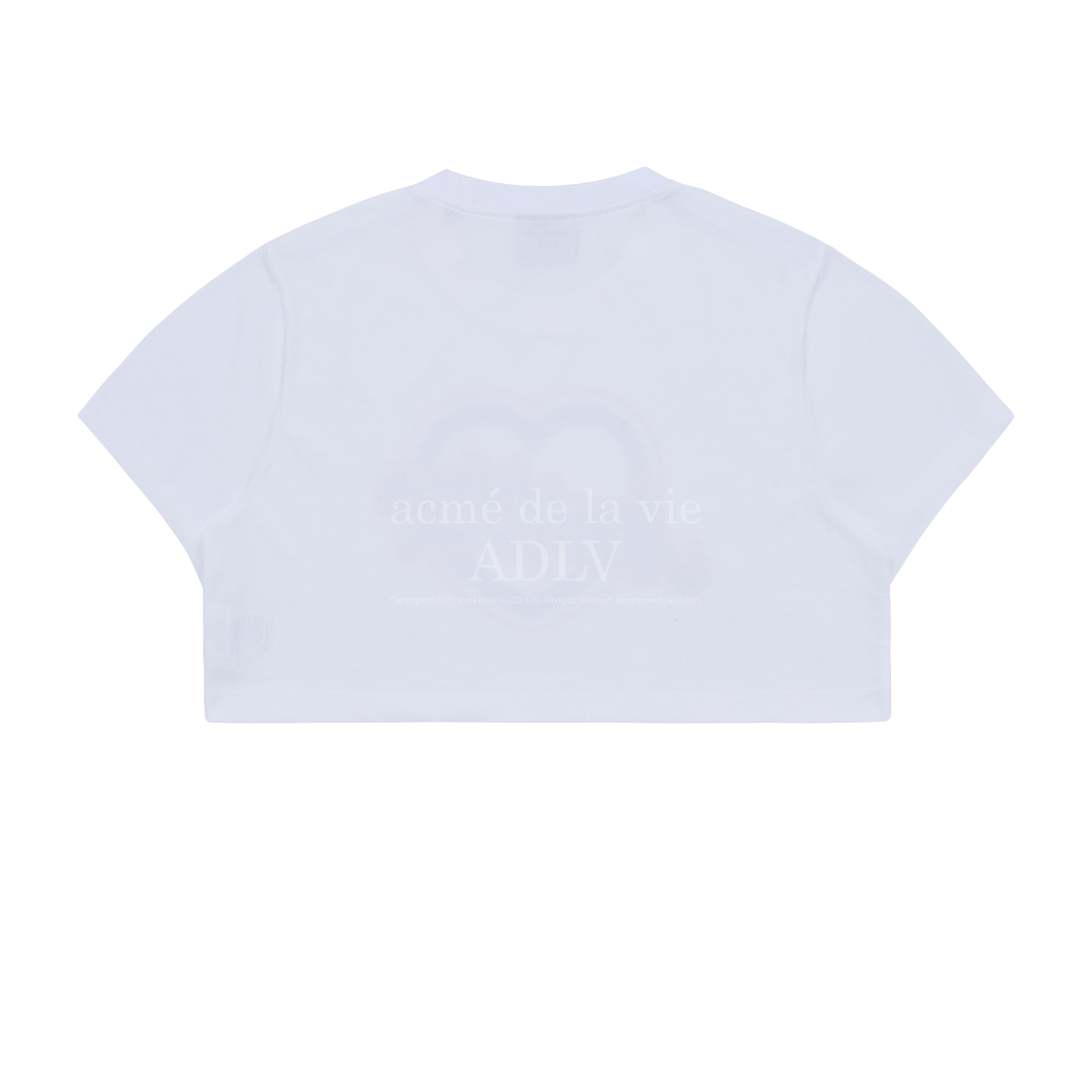 ★関税込★ACME DE LA VIE★SPORTY LOGO EMBROIDERY SWEAT SHIRT 関税込☆ACME DE LA VIE☆SPORTY LOGO EMBROIDERY SHORT T-SHIRT