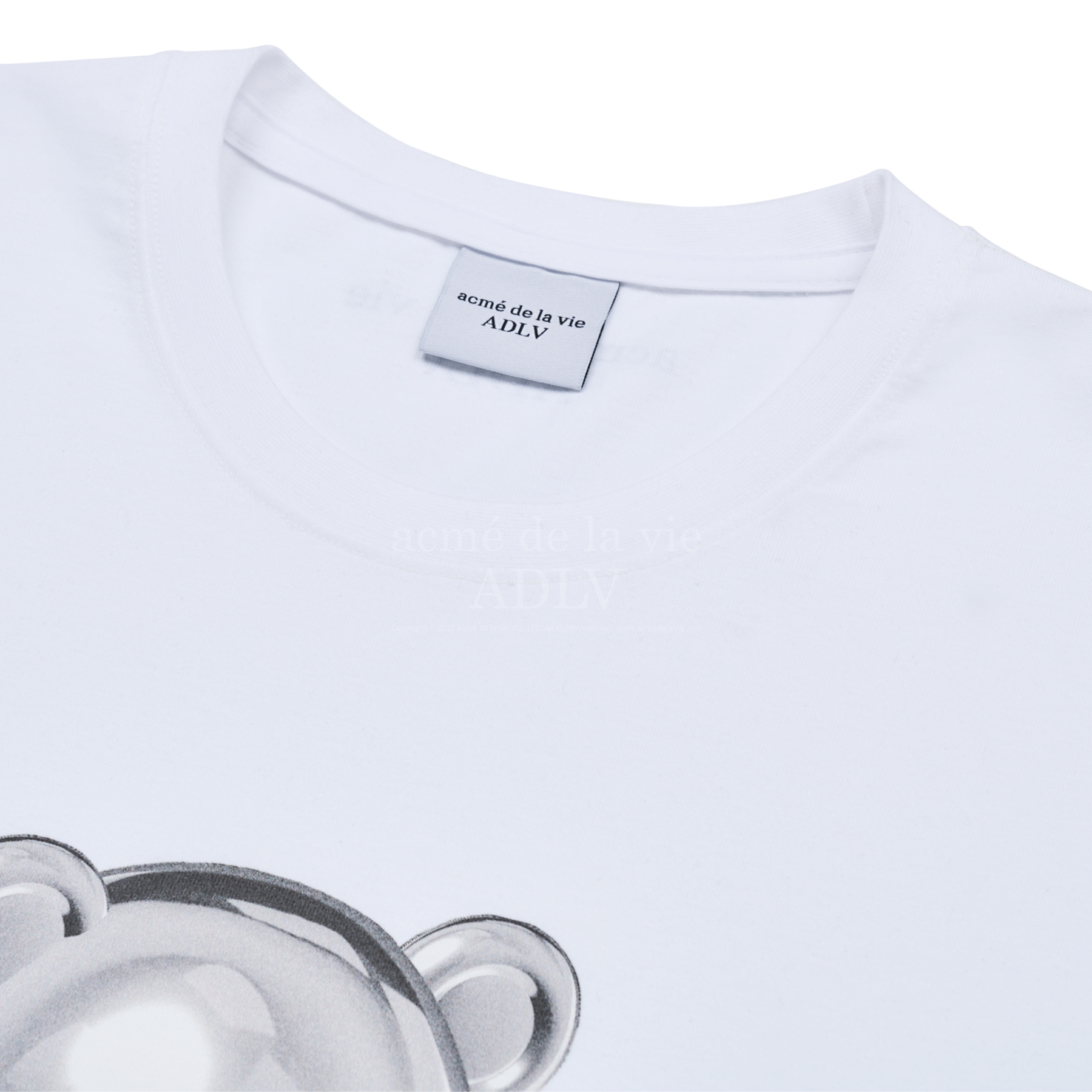 Tシャツ・カットソー ACME DE LA VIE VINTAGE BEAR SHORT SLEEVE T-SHIRT 4BUK085 acme de la vie Unisex Metal Bear Short Sleeve Tee Shirt