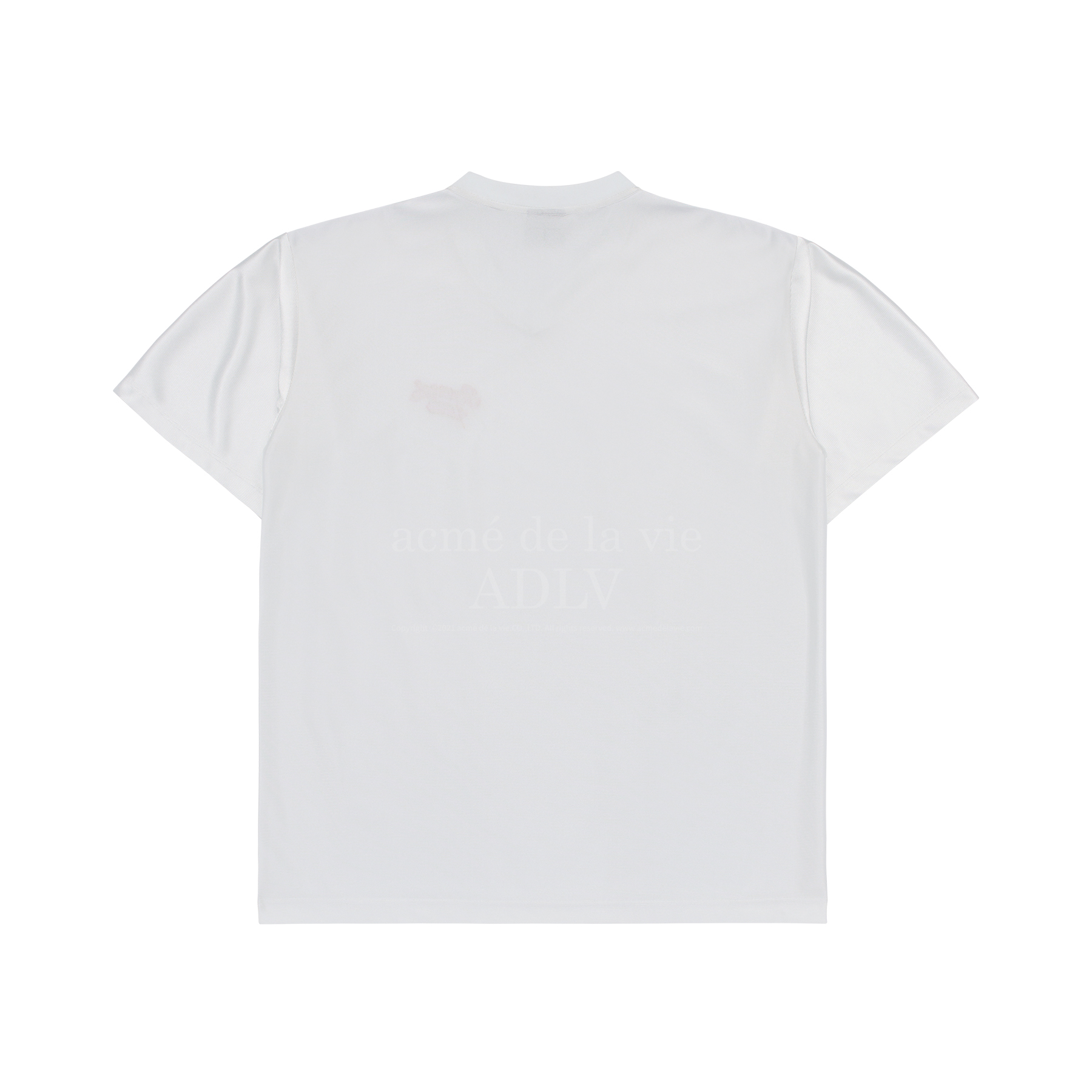 Tシャツ・カットソー ACME DE LA VIE ONE POINT LOGO SHORT SLEEVE T-SHIRT acme de la vie Unisex Round Logo Football Jersey Short