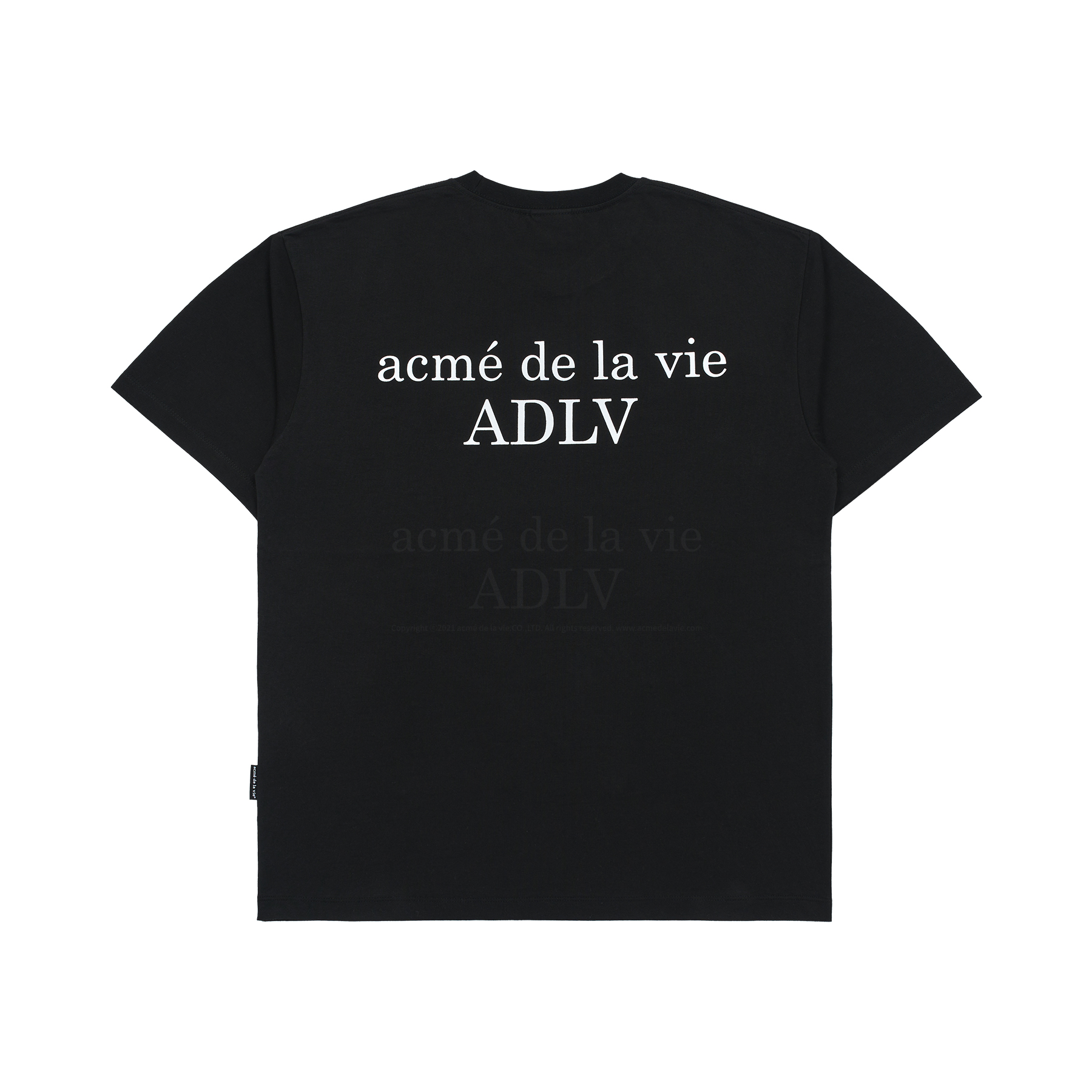 【acme'delavie】★BABY FACE T-SHIR.T★WHITE GREEN KNIT GIRL ADLV Baby Face Green Knit Girl Tee White | HM8Store
