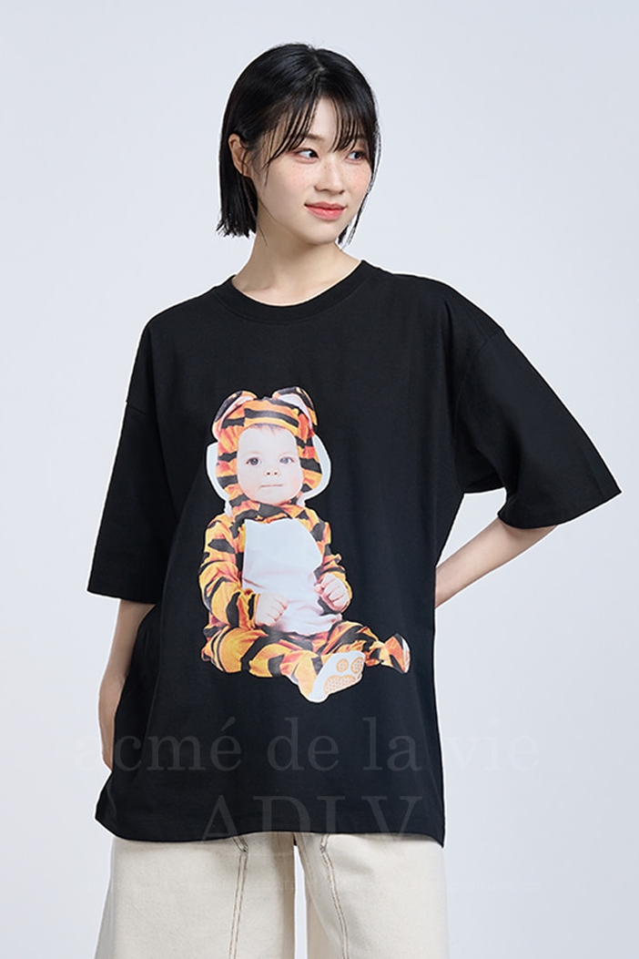 Tシャツ・カットソー ACME DE LA VIE BABY FACE WAVE HAIR SHORT SLEEVE 4BUK078 acd8d7e6e7fa72c160c67dd8039392
