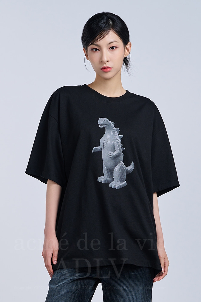 Tシャツ・カットソー ACME DE LA VIE DIN2LS CREATURE LETTERING SHORT SLEEV 4BUK106 acme de la vie