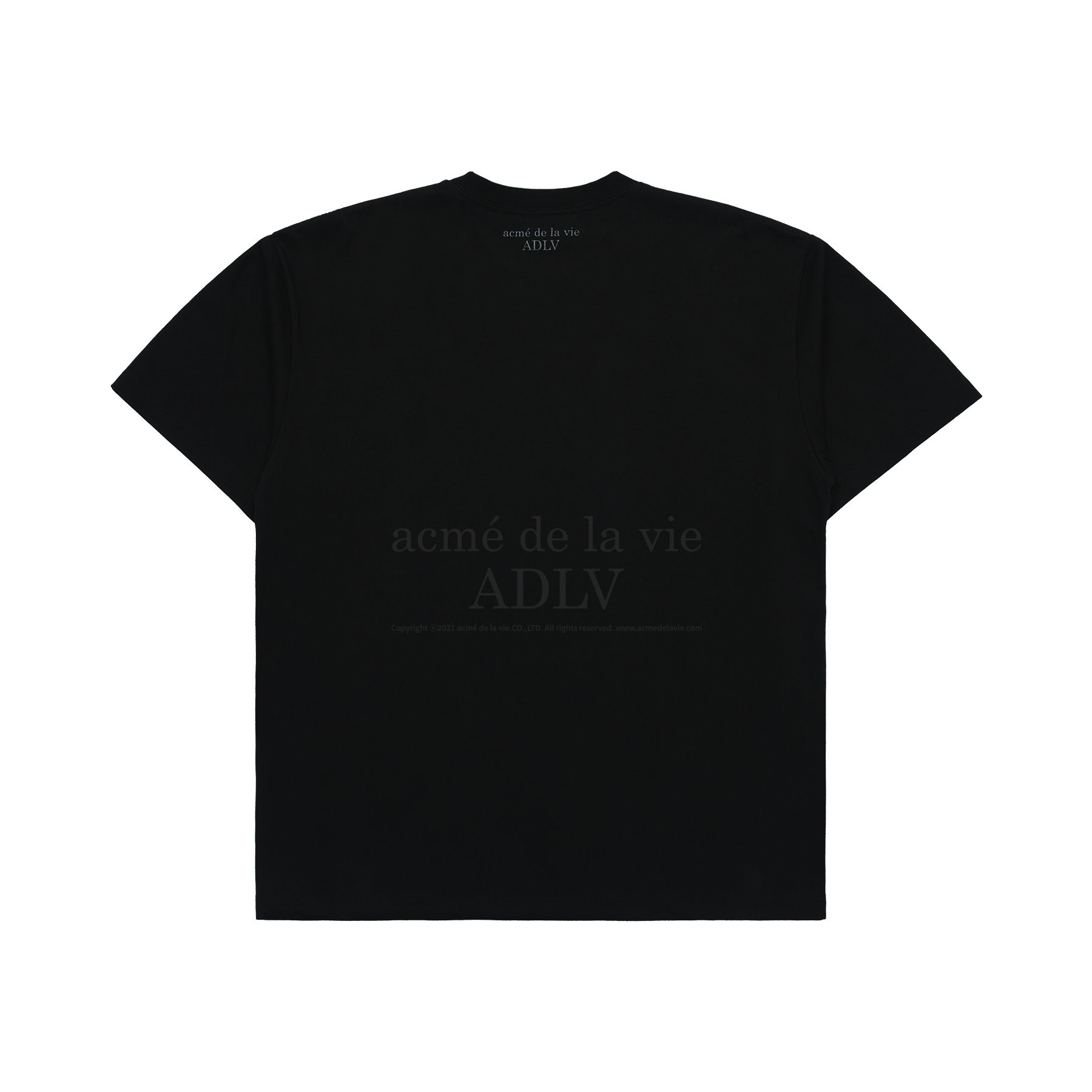 acme de la vie Unisex Din2Ls Creature Short Sleeve Tee Shirt