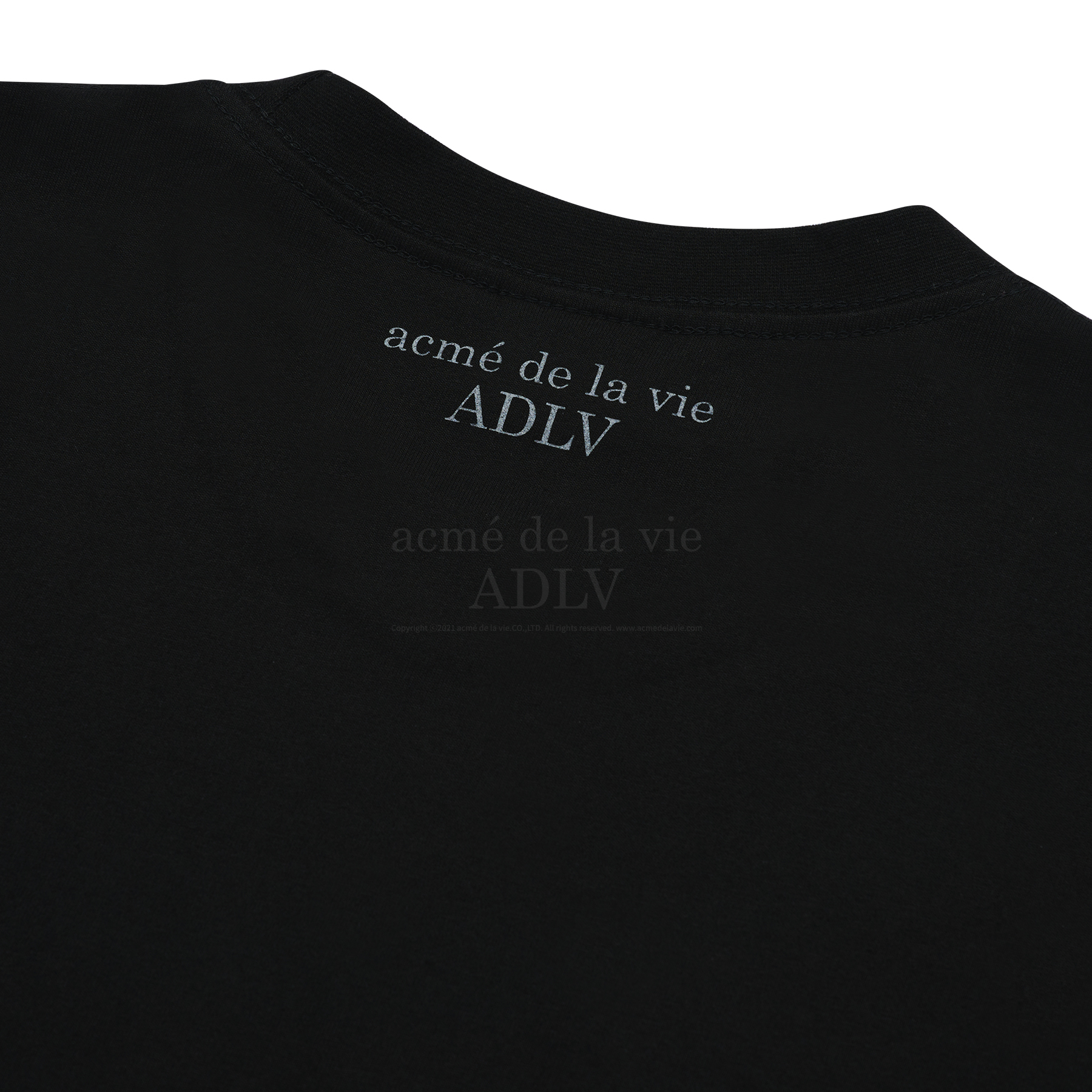 acme de la vie Unisex Din2Ls Creature Short Sleeve Tee Shirt