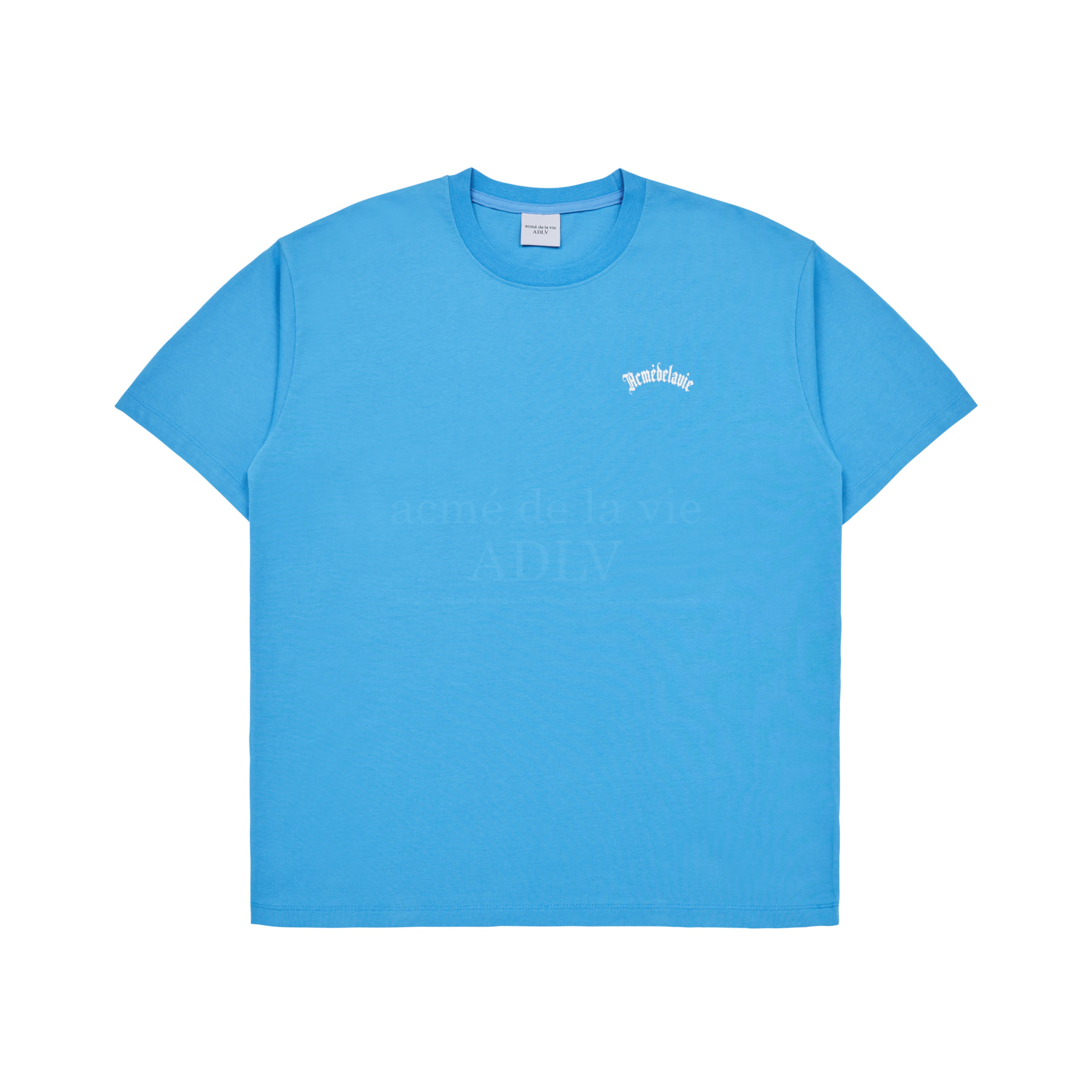 acme de la vie Unisex Gold Chain Bear Doll Short Sleeve Tee