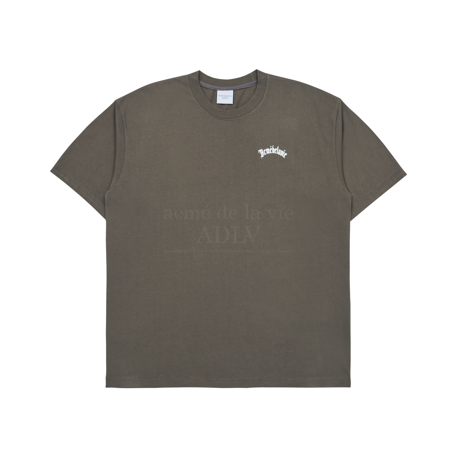 ★【acme'de la vie】★GOLD CHAIN BEAR DOLL SHORT SLEEV.E T★ acme de la vie Unisex Gold Chain Bear Doll Short Sleeve Tee