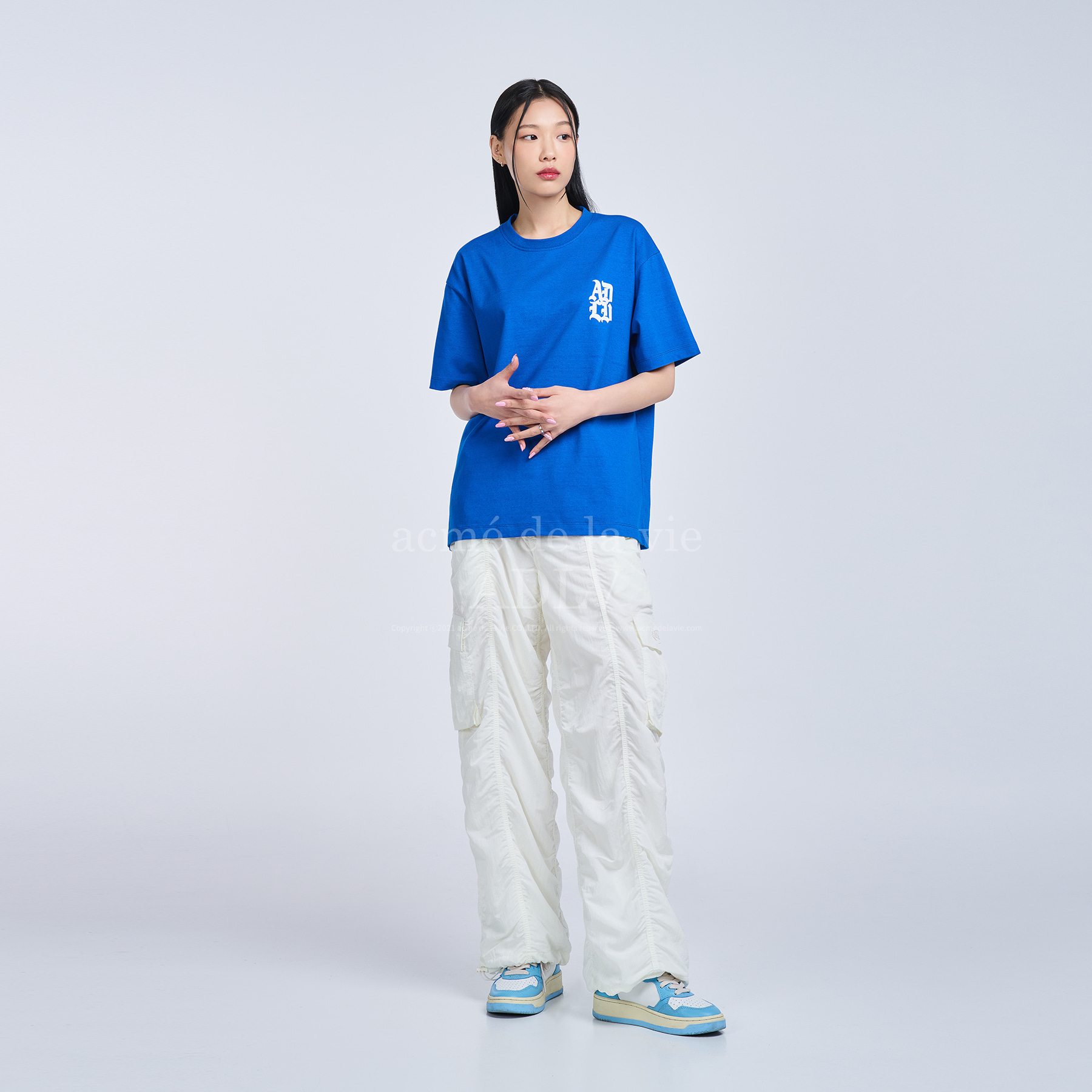 Tシャツ・カットソー ACME DE LA VIE LAYER WORLDTOUR LOGO SHORT SLEEVE T-SHIRT MUSINSA | acmé de la vie LAYER WORLDTOUR LOGO SHORT SLEEVE T