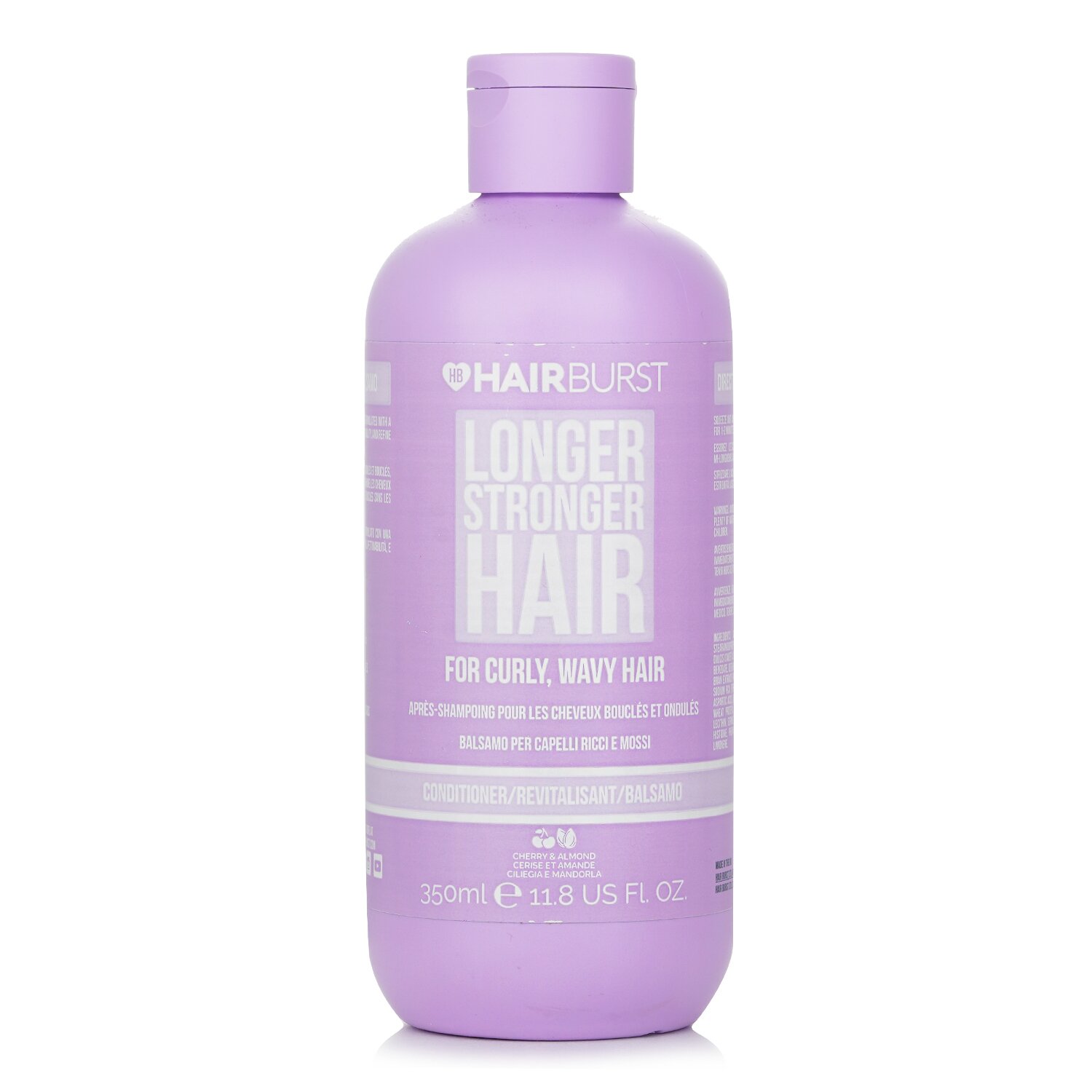 Hairburst Conditioner for Curly, Wavy Hair 350ml