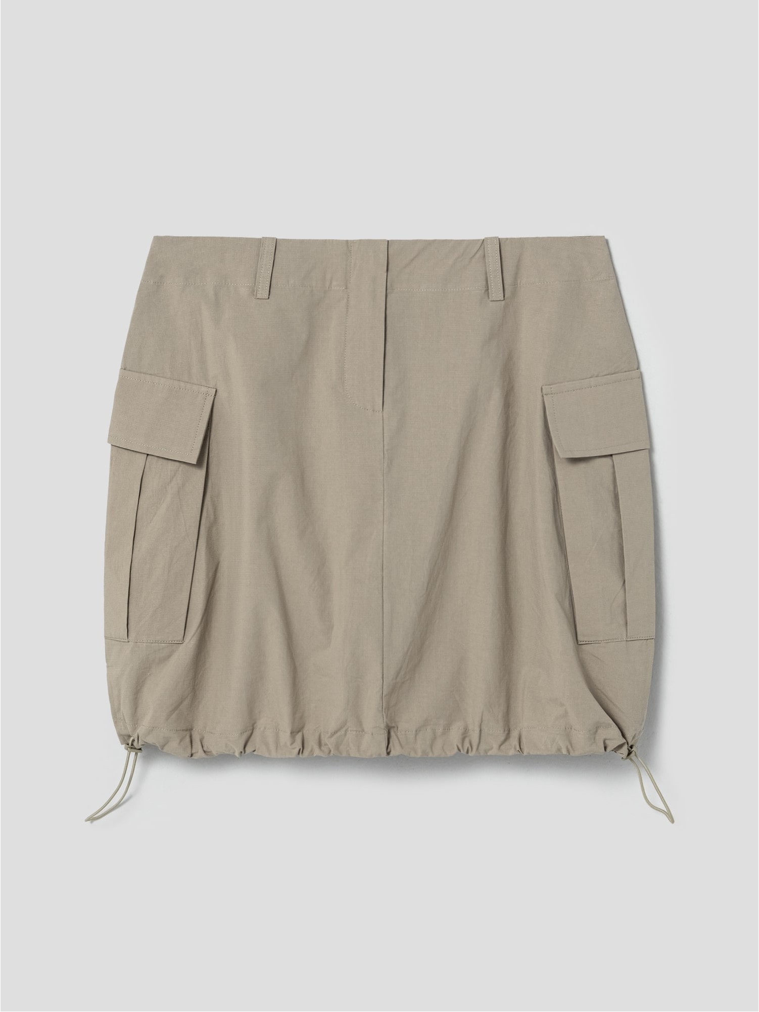 スカート Nini balloon skirt beige (S) ANDMARY】Nini balloon skirt