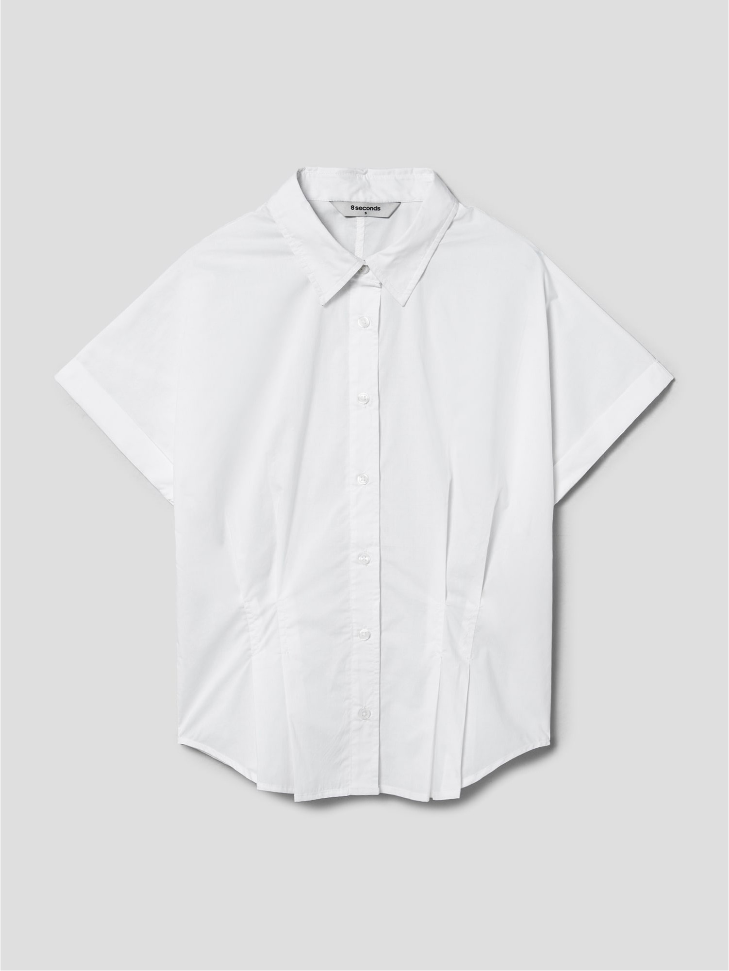 Tuck volume SH/シャツ