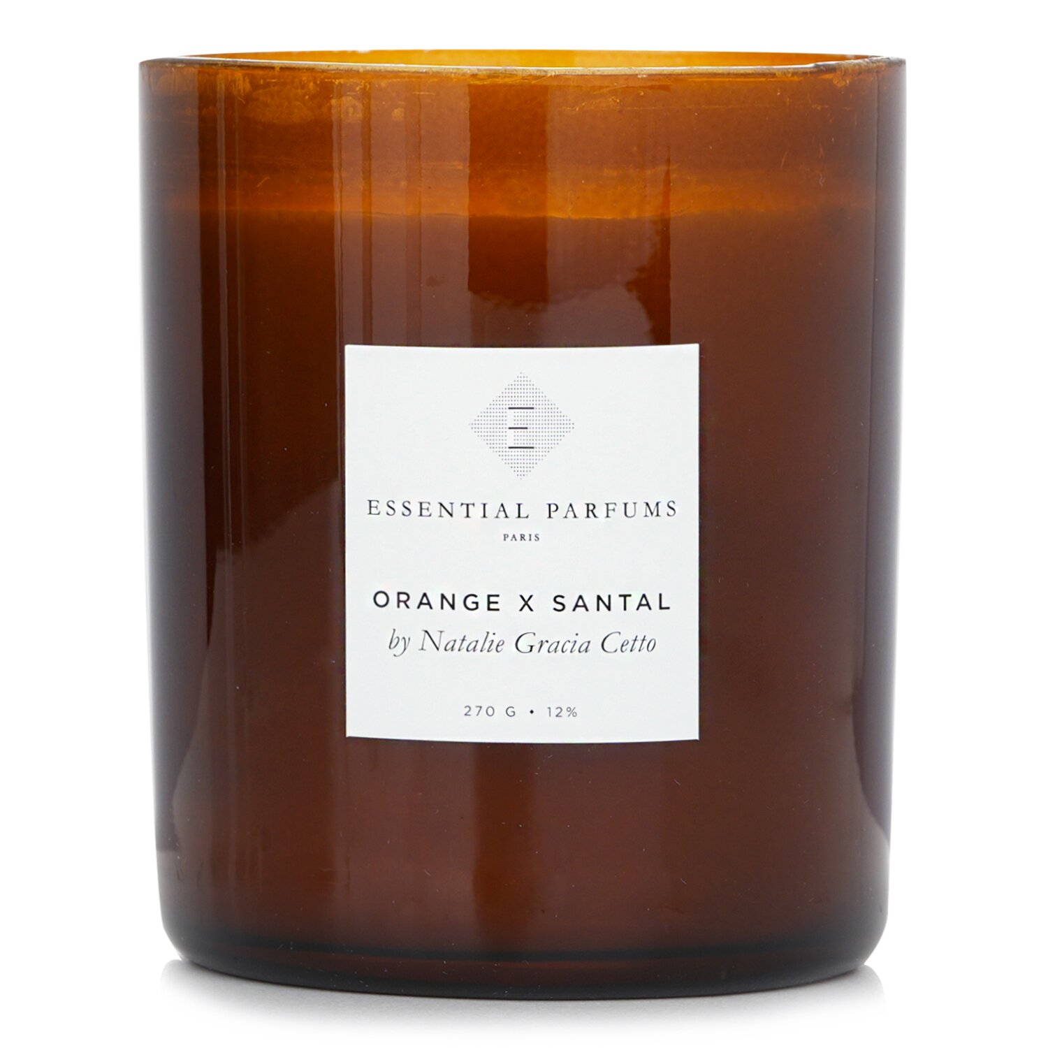 Essential Parfums Orange x Santal by Natalie Gracia Cetto Scented Candle  270g/9.5oz | KOODING