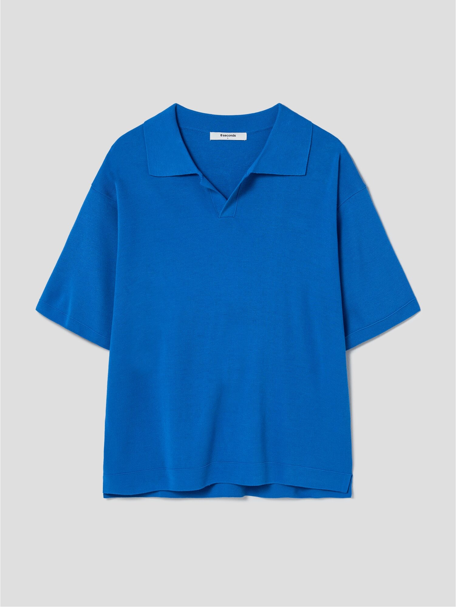 トップス T/C BASIC HALF SLEEVE KNIT SHIRT T/C BASIC HALF SLEEVE KNIT SHIRT and 1 other item