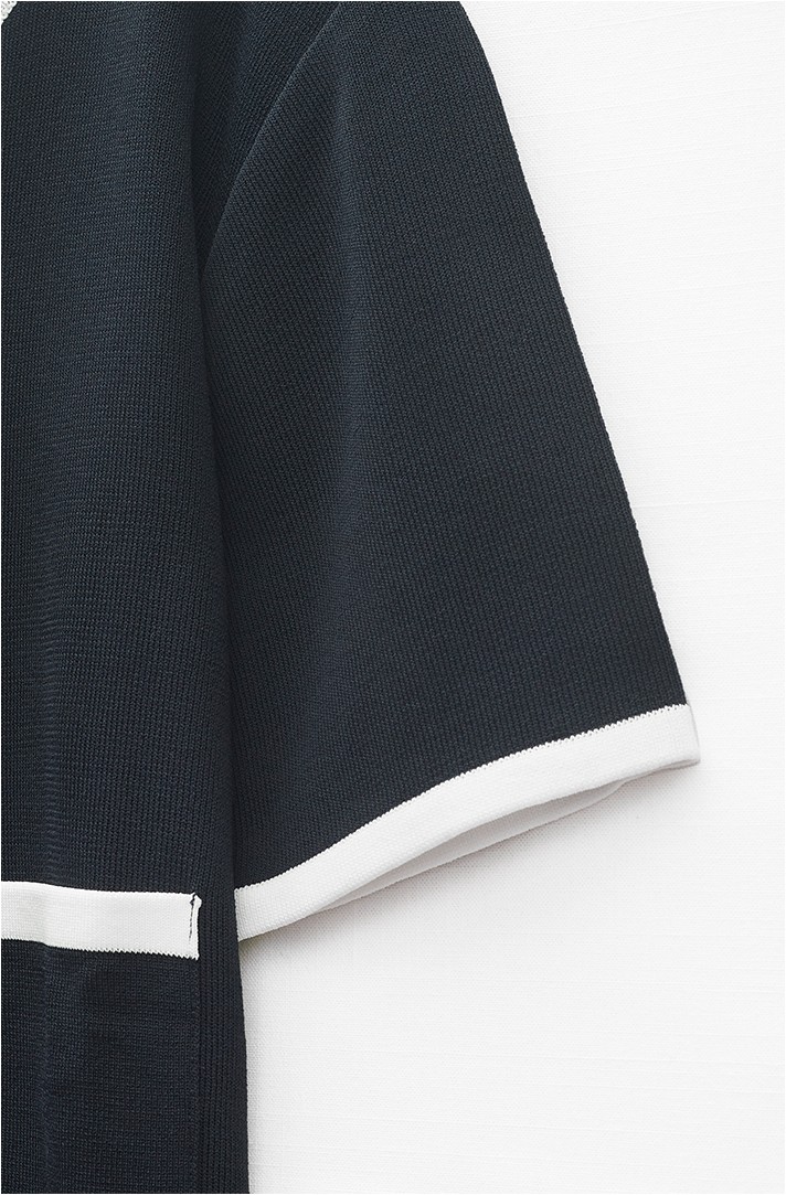 試着のみ【(NEW)MIX COLLARED CARDIGAN】サイズ0(M) 試着のみ【(NEW)MIX COLLARED CARDIGAN】サイズ0(M)