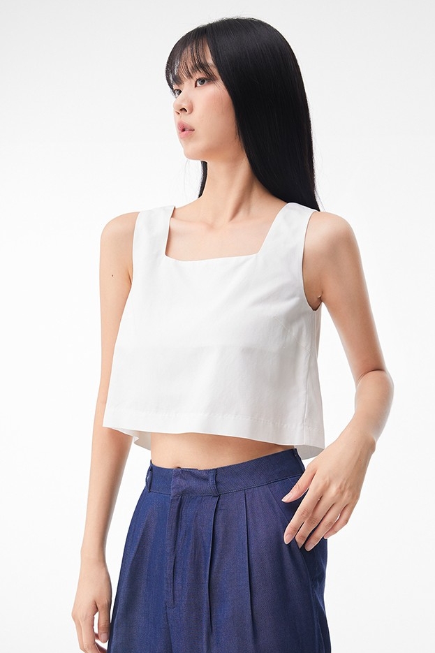 Crop Sleeveless