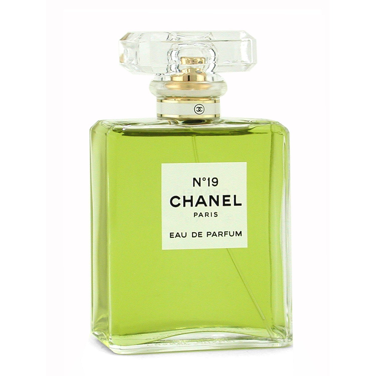 Chanel No.19 Eau de Parfum Spray For Women, 3.4 Oz 