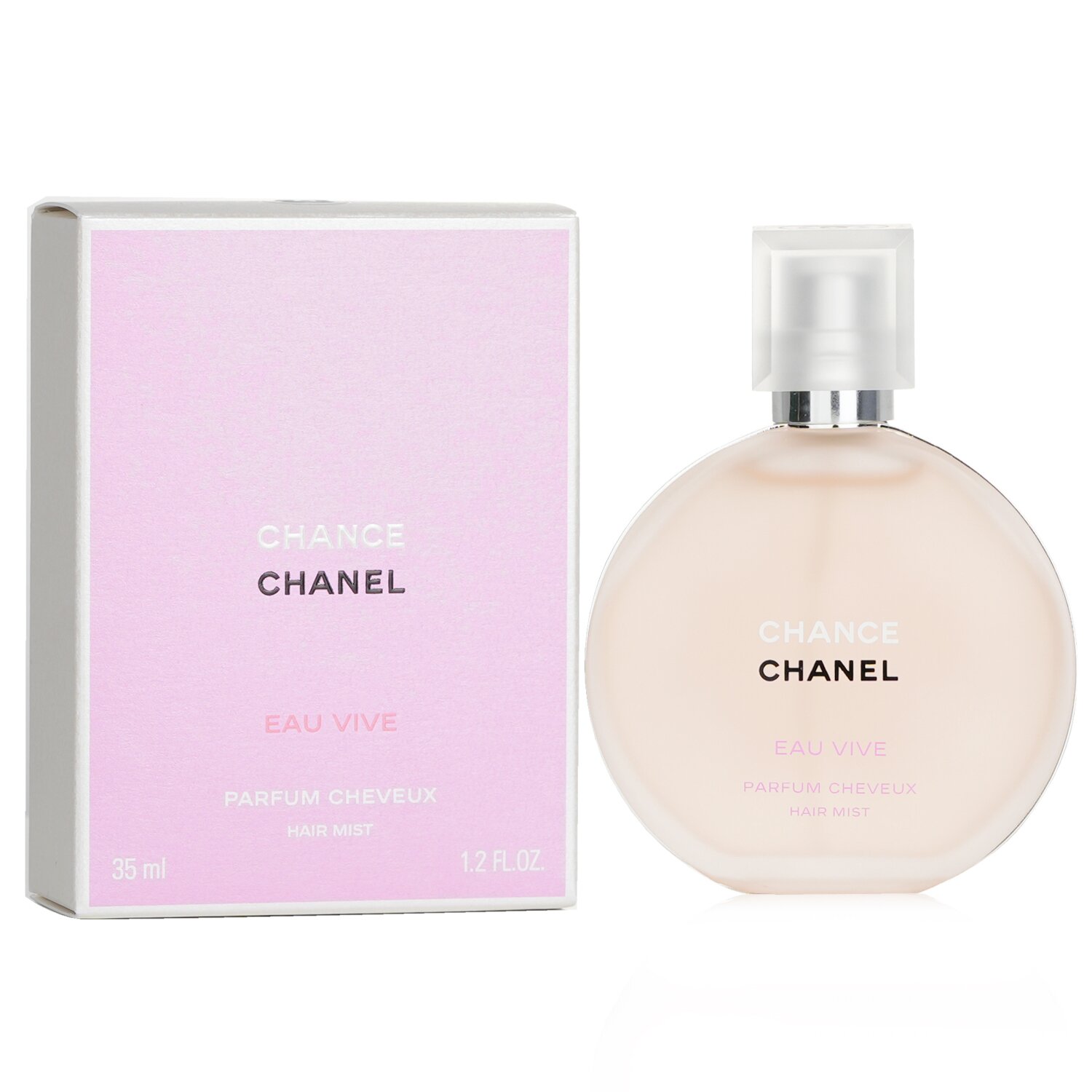 Chanel Chance Eau Vive Parfum Cheveux Hair Mist 35ml