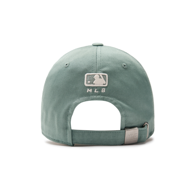 MLB Korea Unisex Denim Paisley Bucket Hat NY Yankees Sky Blue