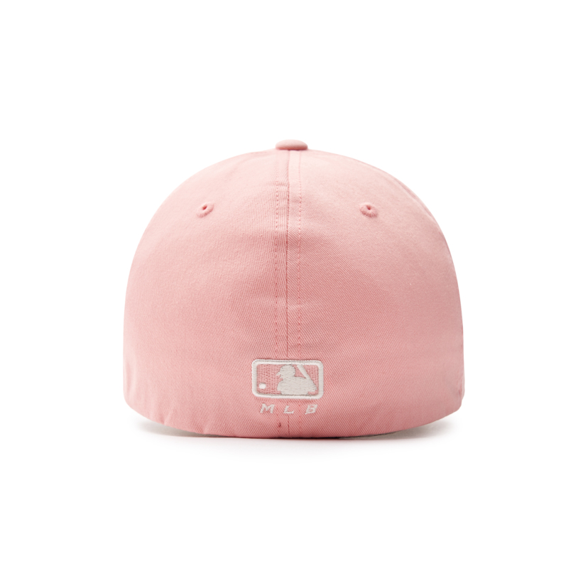 MLB Unisex New Field Unstructured Ball Cap LA Dodgers Pink, Hats for Men
