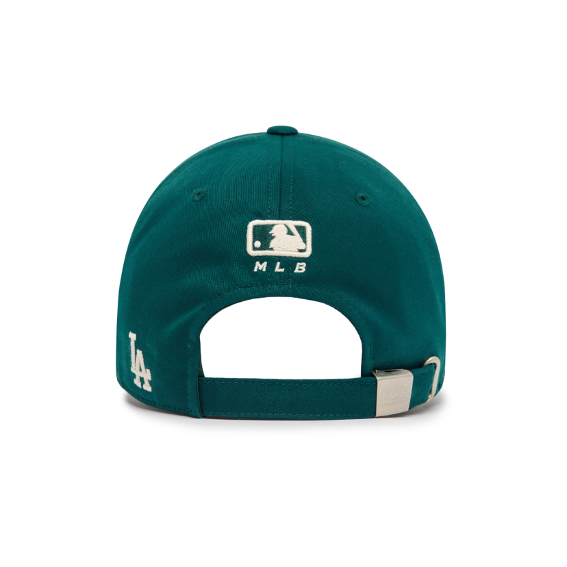 MLB Unisex Varsity Lettering Unstructured Ball Cap LA Dodgers Green, Hats  for Men