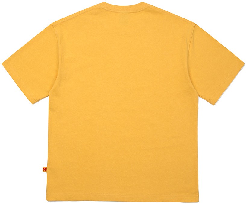 ★KODAK★ Colorkins Heavy Cotton Short Sleeve T-shirt MUSTAR Kodak Apparel Unisex Colorkins Heavy Cotton Short Sleeve Tee