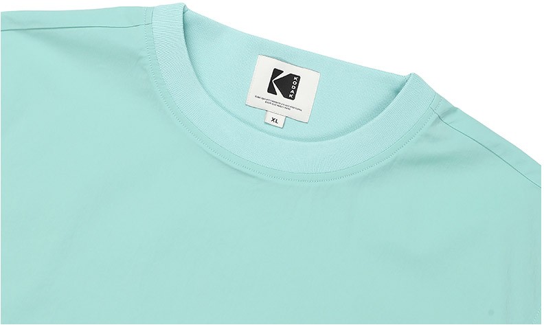 Kodak Apparel Unisex Core Woven Short Sleeve Tee Shirt Green