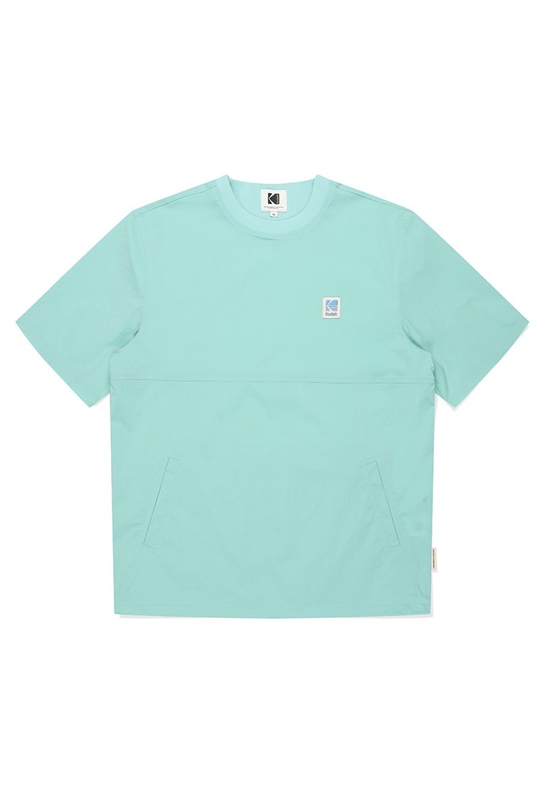 ★KODAK★ Graphic Askin Short Sleeve T-shirt GREEN Kodak Apparel Unisex Core Woven Short Sleeve Tee Shirt Green