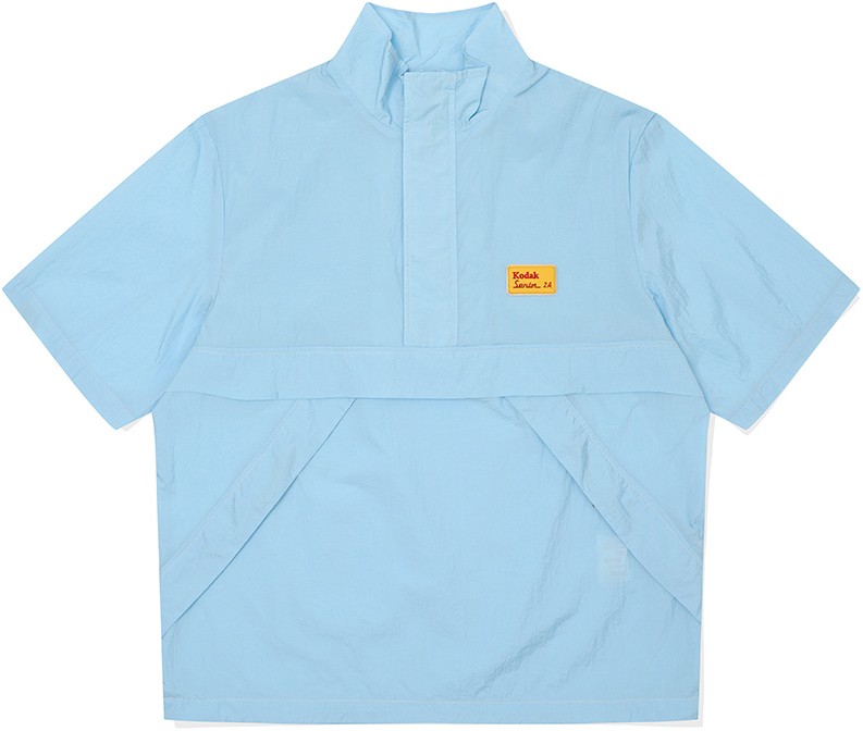 Kodak Apparel Unisex Treasure Island Stand Neck Woven Short