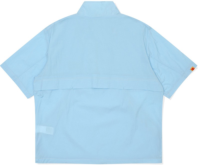 Kodak Apparel Unisex Treasure Island Stand Neck Woven Short