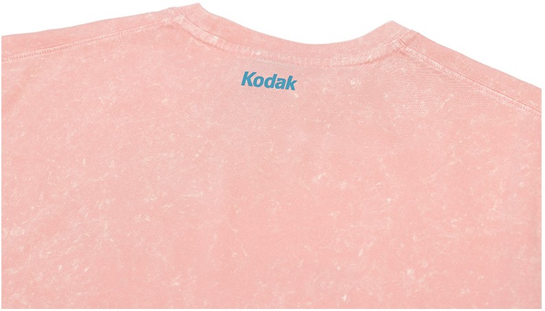 KodakのGraphic Slub Short Sleeve T-Shirt 全3色 Kodak Apparel Unisex Trip Graphic Short Sleeve Tee Shirt