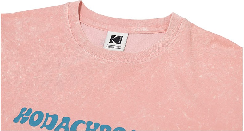Kodak Apparel Unisex Trip Graphic Short Sleeve Tee Shirt