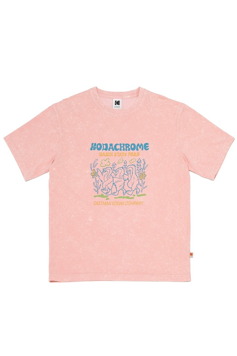 ★24SS新作★KIRSH★COLLECTION PIN TUCK POINT GRAPHIC T-SHIRT High Point Cheer design 5 T-Shirt
