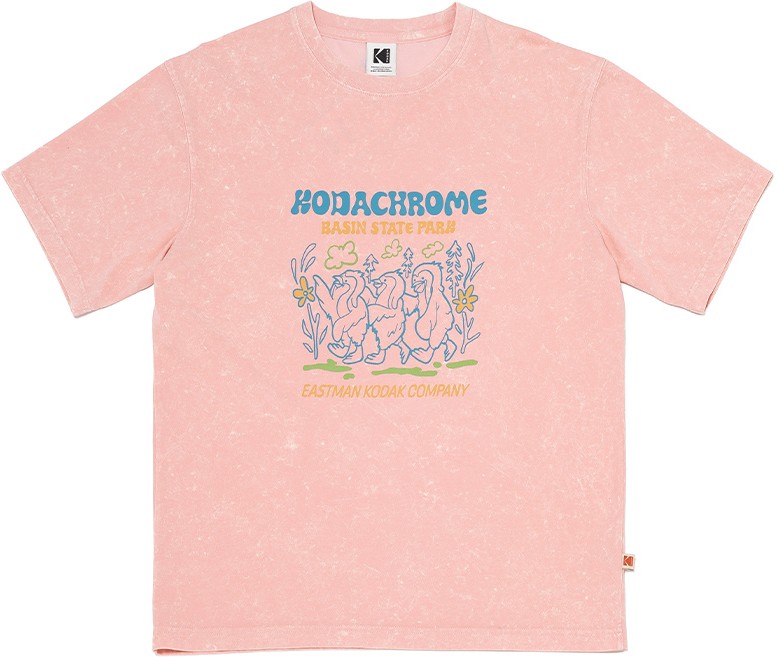 Kodak Apparel Unisex Trip Graphic Short Sleeve Tee Shirt