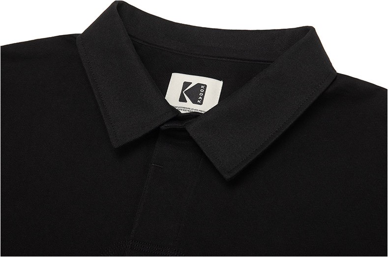 ◆KODAK◆ Professional Wave Short Sleeve Shirt CHARCOAL K432 Kodak Apparel Unisex Trip Nature Tint Polo Tee Shirt