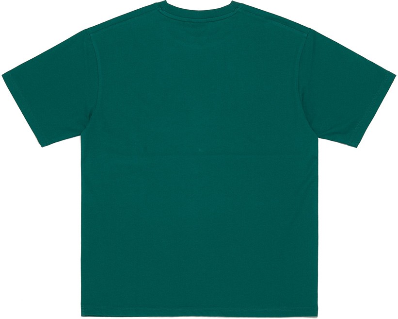 ★KODAK★ Graphic Askin Short Sleeve T-shirt GREEN Kodak Apparel Unisex Cine Kodak Pigment Dyeing Short Sleeve