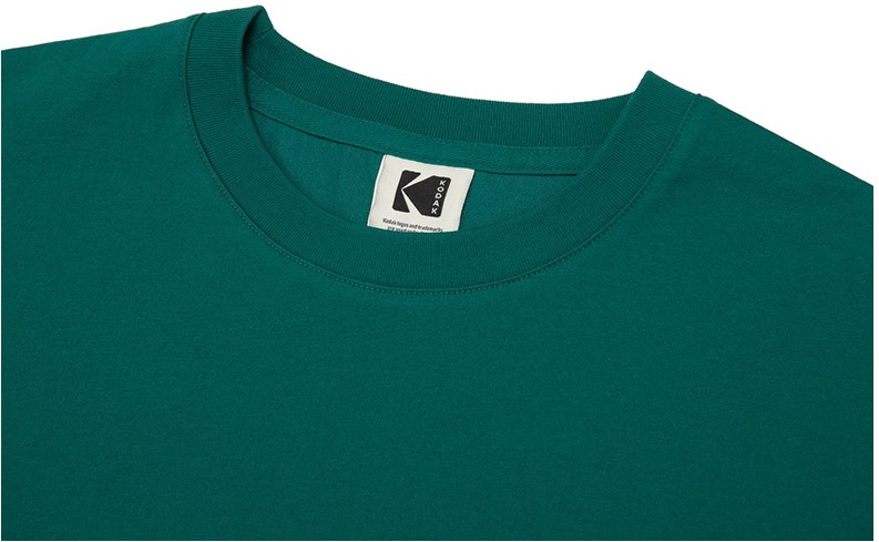 Kodak Apparel Unisex Trip Rainbow Big Logo Short Sleeve Tee