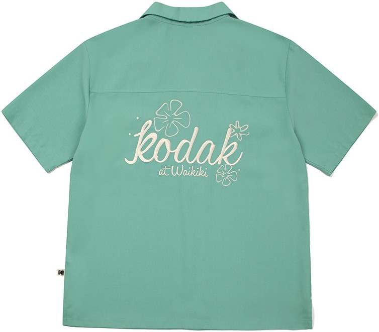 Kodak Apparel Unisex Hot Summer Coverup Graphic Short Sleeve