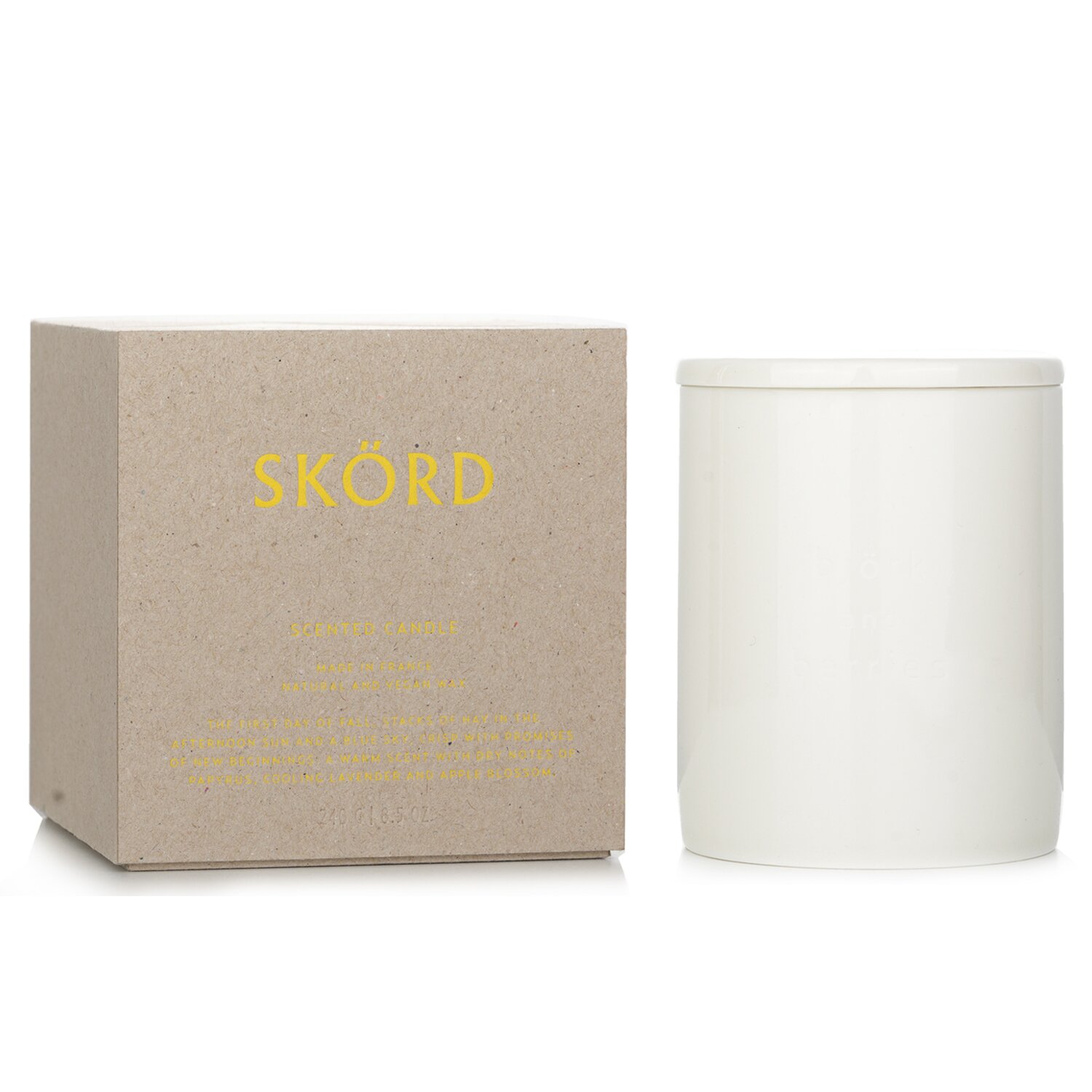 Scented Candle - Skord 240g/8.5oz