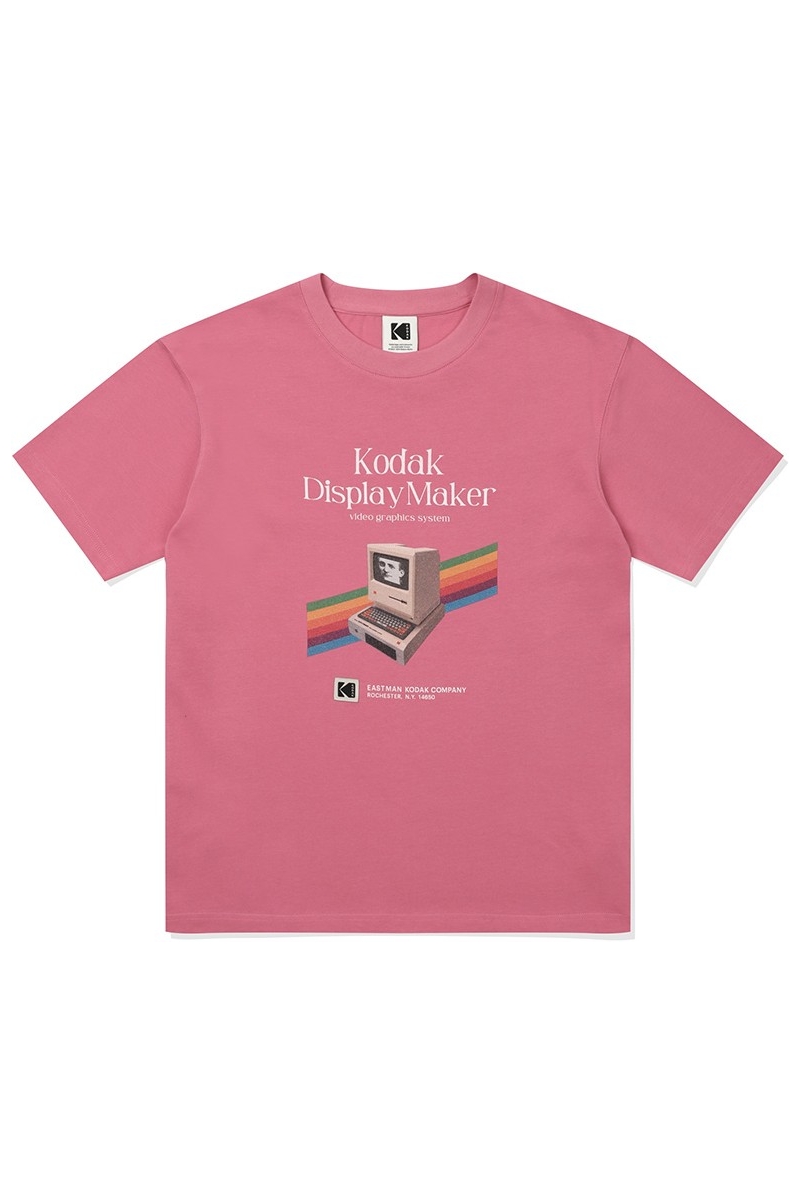 Kodak Apparel Unisex Display Maker Semi Oversized Short