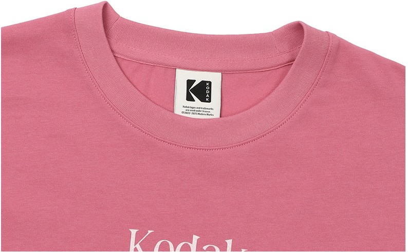 Kodak Apparel Unisex Display Maker Semi Oversized Short