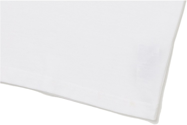 ★KODAK★ Breezepop Mesh Texture Short Sleeve T-Shirt WHITE Kodak Apparel Unisex Display Maker Semi Oversized Short