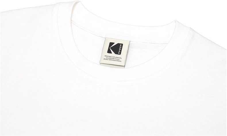 ★KODAK★ Digital Rainbow Graphic Slim Fit Short Sleeve T-Sh Kodak Apparel Digital Rainbow Graphic Slim Fit Short Sleeve