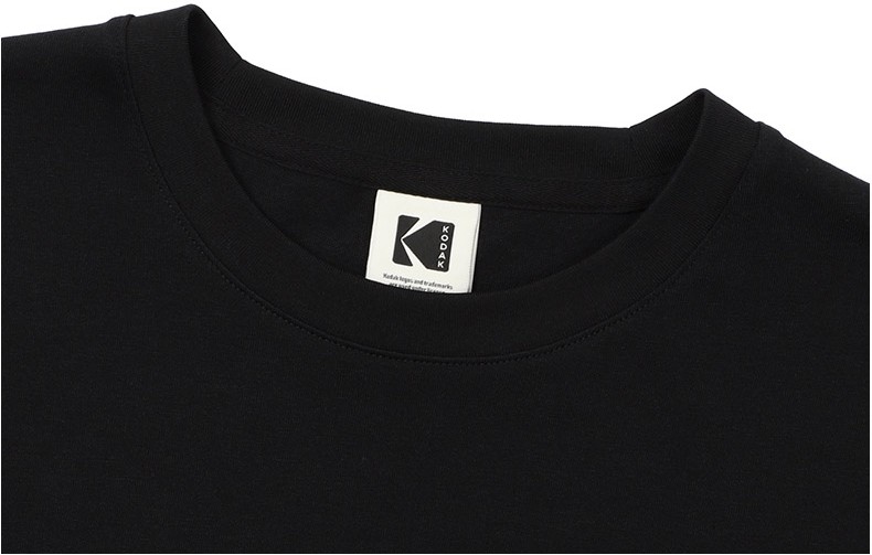 Kodak Apparel Digital Rainbow Graphic Slim Fit Short Sleeve