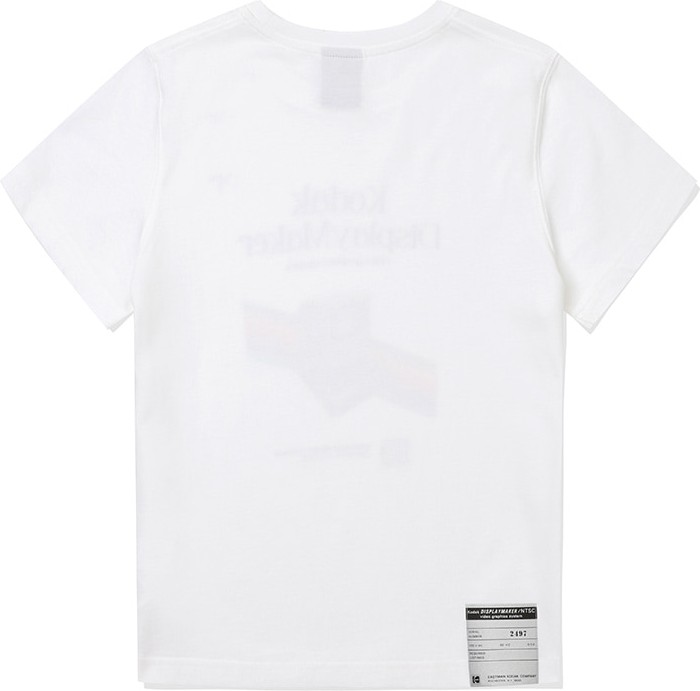 ★KODAK★ Digital Rainbow Graphic Slim Fit Short Sleeve T-Sh Kodak Apparel Digital Rainbow Graphic Slim Fit Short Sleeve