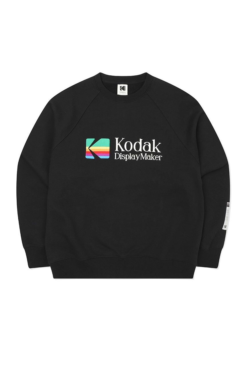 [KODAK] KODACHROME FILM GRAPHIC SWEAT SHIRTS/追跡付 KODAK] KODACHROME FILM GRAPHIC SWEAT SHIRTS /追跡付 (KODAK
