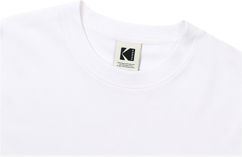Kodak Apparel Unisex Digital Rainbow Wording Logo Short