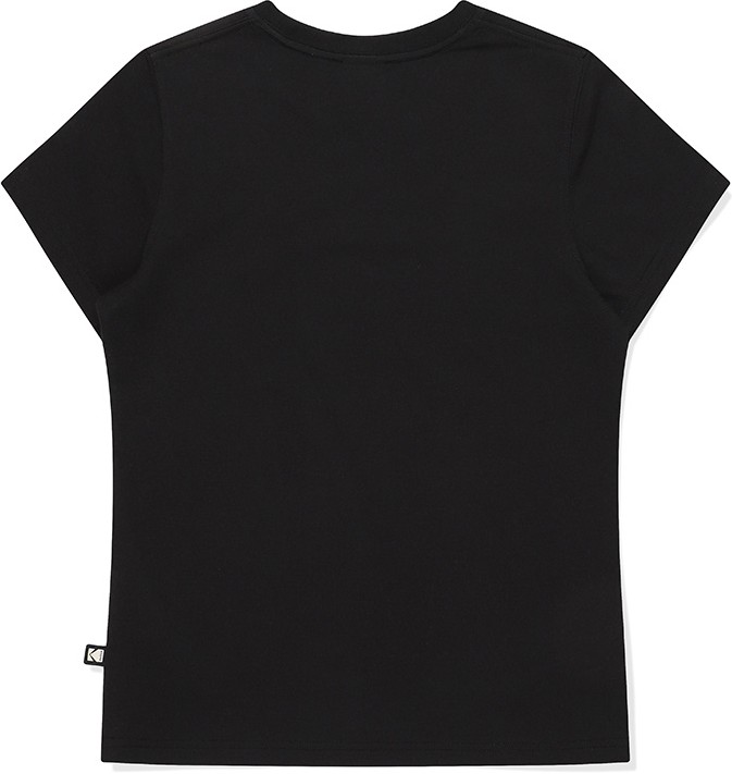 Kodak Apparel Digital Rainbow Wording Logo Short Sleeve Tee