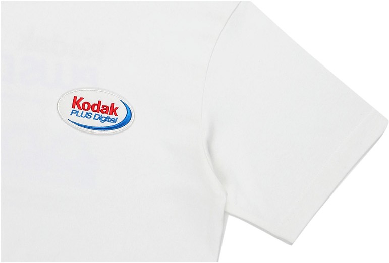 ★KODAK★ Graphic Ringer Short Sleeve T-Shirt Women WHITE Graphic Essential Sporty T-shirt - White | Levi's® US