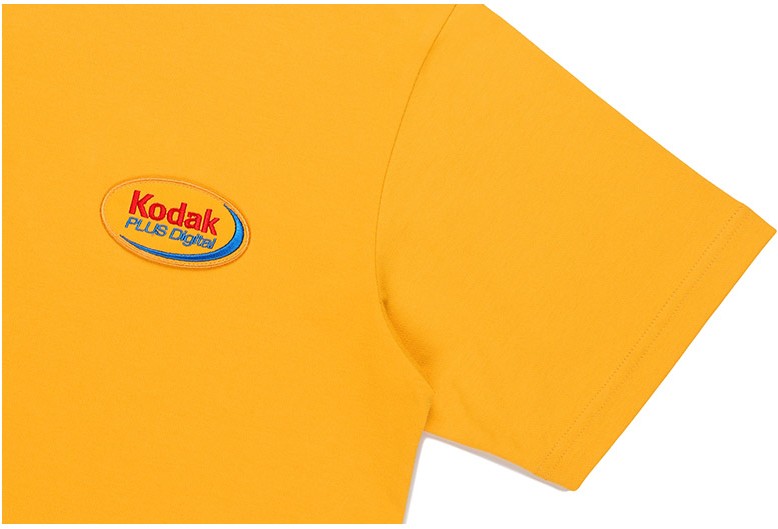 Kodak Apparel Unisex Back Mesh Big Wording Logo Short Sleeve
