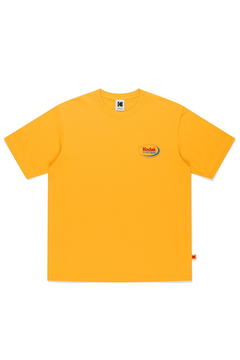 Tシャツ・カットソー [ KODAK ] MAILER GRAPHICS T-SHIRT Kodak Apparel Unisex K Round Neck Woven Short Sleeve