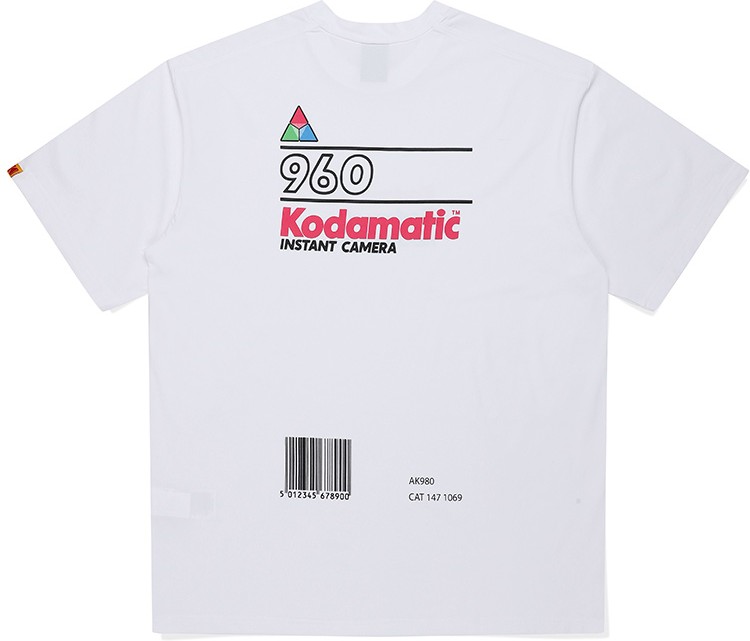 Kodak Apparel Unisex Sorona Kodamatic Lettering Short Sleeve
